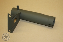 Rohr Ansaugung Willys MB mit Entlüftung