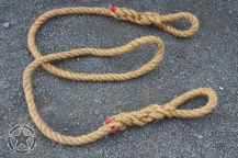 tow rope for WW2 vehicles  3,3 Meter