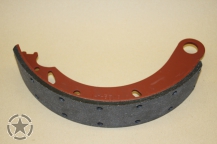 Brake Shoe with Riveted Lining, 2.5 Ton M35