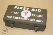 First Aid Box für WW2 Fahrzeuge
