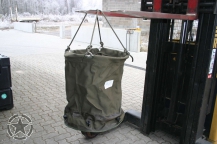 US Army sac pour l'eau en toile