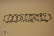 Einstellscheiben (Halbwelle) Vorderachse Willys MB