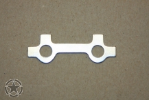 Sicherungsblech am Kreuzgelenk U Bügel Willys MB