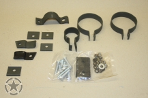 Muffler Mounting Kit Willys MB  early (ROUND)