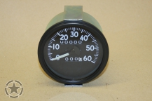 Speedometer  short pointer Miles Dodge WC