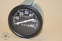 Speedometer  long pointer Miles Dodge WC