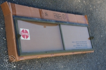 Innerer Scheibenrahmen mit Glas Willys MB Style