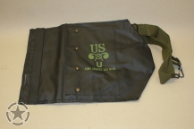 WW2 ARMY Assault Gas Mask Rubber bag (Repro)