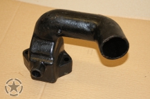 Wasserstutzen am Zylinderkopf Dodge WC