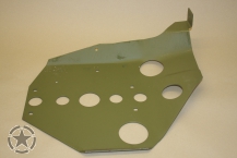 Getriebeschutzplatte Willys MB