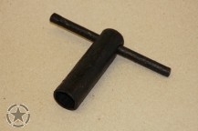 SPARK PLUG WRENCH WITH HANDLE NOS