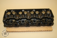 Zylinderkopf mit Ventile Chevy 6,2D