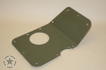 Abdeckblech Getriebe Willys MB