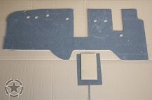Firewall Pad Willys MB Feuerwand Schutz