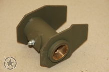 Halter Führung Bremspedalwelle Willys MB