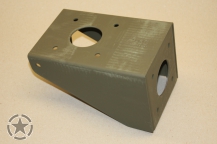 Willys Jeep Antennenhalter MP 50