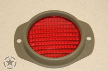 Reflektor oval Rot No. 415 A