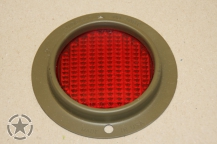Reflektor rund Rot ( Ford Type )