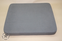 Canvas seat cushion front willys MB