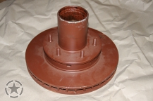 Radnabe mit Bremsscheibe CUCV Chevy K5 NOS M1009