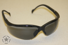 Pyramex Venture 2 Safety Glasses with Black Frame and Gray Lens