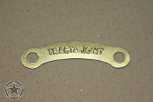 Tracta joint plate