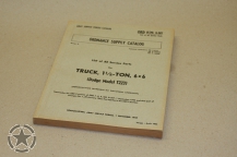 List of All Service Parts for Dodge WC 6x6