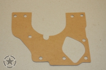 Gasket front plate to cylinder block (chain drive)